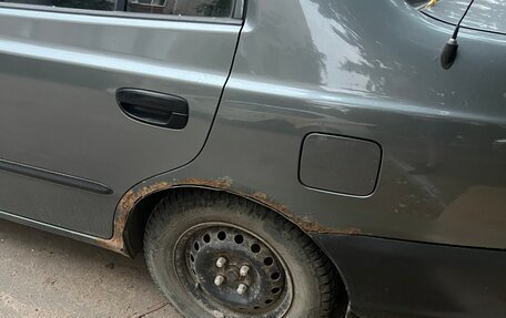 Hyundai Accent II, 2004 год, 280 000 рублей, 11 фотография