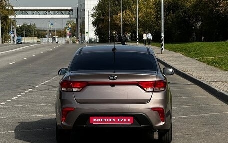 KIA Rio IV, 2019 год, 1 750 000 рублей, 4 фотография