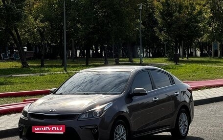 KIA Rio IV, 2019 год, 1 750 000 рублей, 8 фотография
