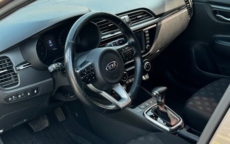 KIA Rio IV, 2019 год, 1 750 000 рублей, 15 фотография