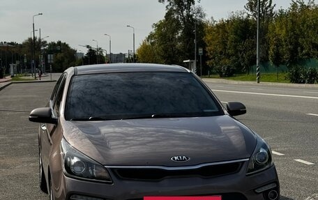 KIA Rio IV, 2019 год, 1 750 000 рублей, 9 фотография