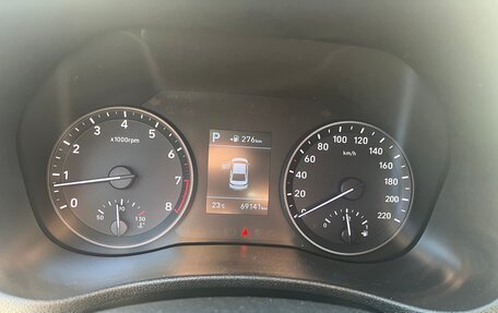 Hyundai Solaris II рестайлинг, 2019 год, 1 700 000 рублей, 4 фотография