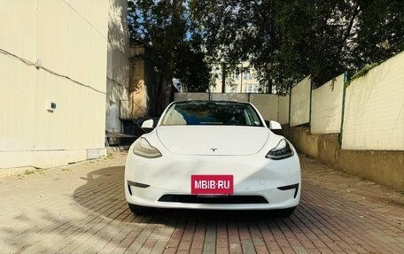 Tesla Model Y I, 2021 год, 5 000 000 рублей, 2 фотография