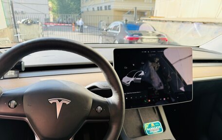 Tesla Model Y I, 2021 год, 5 000 000 рублей, 11 фотография