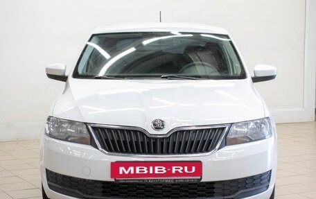 Skoda Rapid I, 2019 год, 1 240 000 рублей, 2 фотография