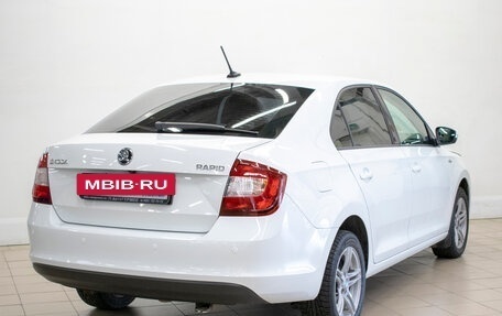 Skoda Rapid I, 2019 год, 1 240 000 рублей, 3 фотография