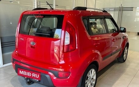 KIA Soul I рестайлинг, 2012 год, 860 000 рублей, 4 фотография