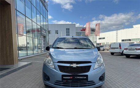 Chevrolet Spark III, 2011 год, 444 000 рублей, 2 фотография