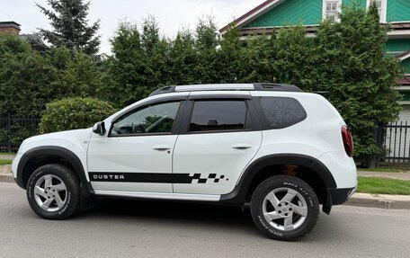 Renault Duster I рестайлинг, 2018 год, 1 220 000 рублей, 33 фотография