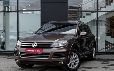 Volkswagen Touareg III, 2013 год, 2 550 000 рублей, 1 фотография