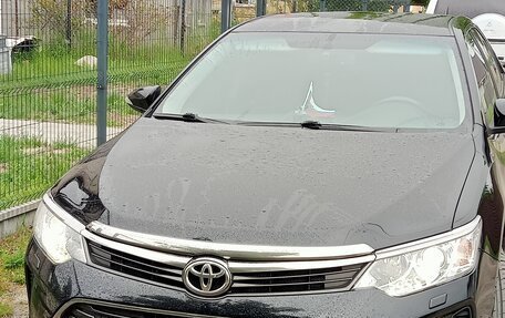 Toyota Camry, 2015 год, 2 250 000 рублей, 1 фотография