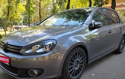 Volkswagen Golf VI, 2012 год, 890 000 рублей, 1 фотография