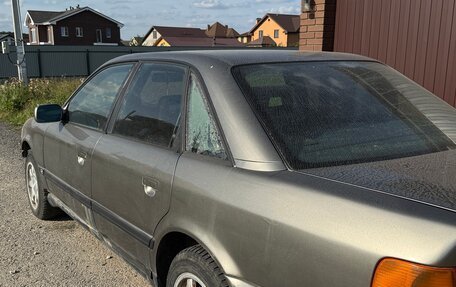 Audi 100, 1991 год, 150 000 рублей, 3 фотография