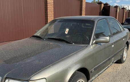 Audi 100, 1991 год, 150 000 рублей, 2 фотография