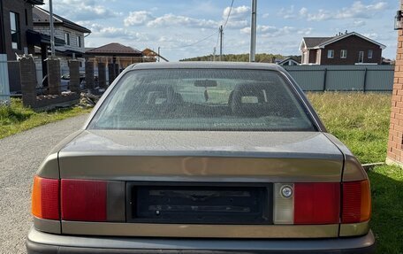 Audi 100, 1991 год, 150 000 рублей, 4 фотография