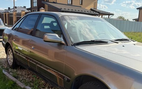 Audi 100, 1991 год, 150 000 рублей, 6 фотография