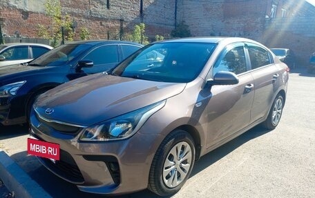 KIA Rio IV, 2020 год, 1 320 000 рублей, 4 фотография