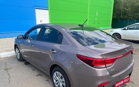 KIA Rio IV, 2020 год, 1 320 000 рублей, 8 фотография