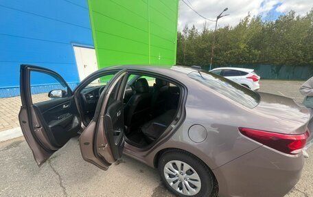 KIA Rio IV, 2020 год, 1 320 000 рублей, 11 фотография