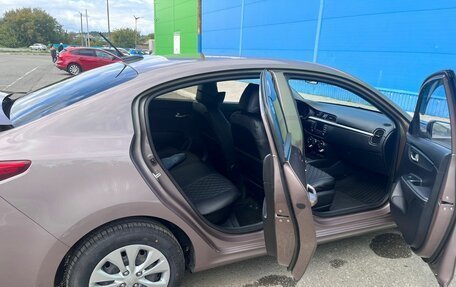 KIA Rio IV, 2020 год, 1 320 000 рублей, 10 фотография
