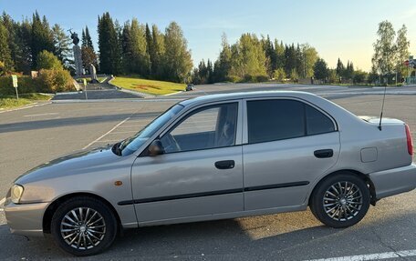 Hyundai Accent II, 2007 год, 420 000 рублей, 3 фотография