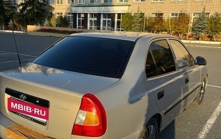 Hyundai Accent II, 2007 год, 420 000 рублей, 8 фотография