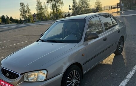 Hyundai Accent II, 2007 год, 420 000 рублей, 2 фотография