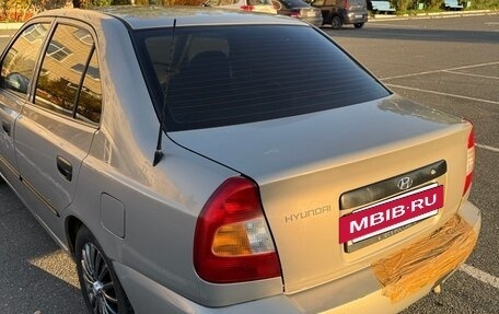 Hyundai Accent II, 2007 год, 420 000 рублей, 6 фотография