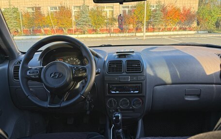Hyundai Accent II, 2007 год, 420 000 рублей, 16 фотография