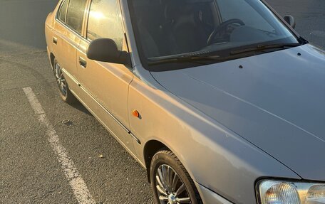 Hyundai Accent II, 2007 год, 420 000 рублей, 11 фотография
