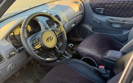 Hyundai Accent II, 2007 год, 420 000 рублей, 15 фотография