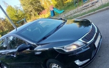 KIA Rio III рестайлинг, 2013 год, 940 000 рублей, 4 фотография