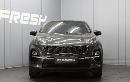 KIA Sportage IV рестайлинг, 2019 год, 2 200 000 рублей, 3 фотография