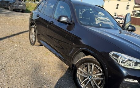 BMW X3, 2018 год, 3 550 000 рублей, 11 фотография