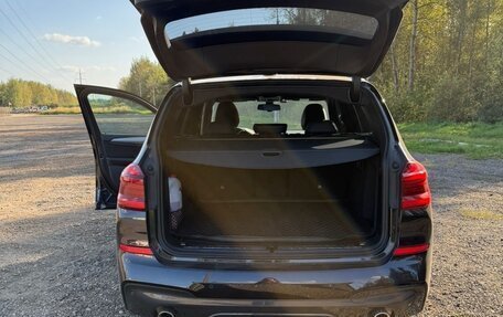 BMW X3, 2018 год, 3 550 000 рублей, 10 фотография