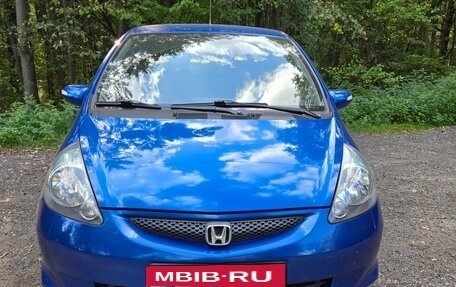 Honda Jazz I рестайлинг, 2007 год, 760 000 рублей, 3 фотография