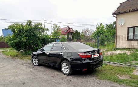 Toyota Camry, 2015 год, 2 250 000 рублей, 4 фотография