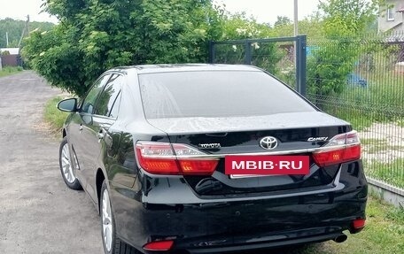 Toyota Camry, 2015 год, 2 250 000 рублей, 2 фотография