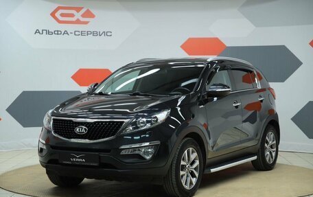 KIA Sportage III, 2015 год, 1 590 000 рублей, 1 фотография
