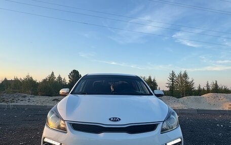 KIA Rio IV, 2017 год, 1 600 000 рублей, 1 фотография