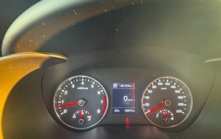 KIA Rio IV, 2017 год, 1 600 000 рублей, 7 фотография