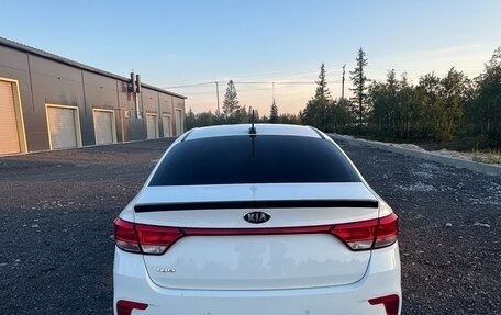 KIA Rio IV, 2017 год, 1 600 000 рублей, 4 фотография