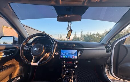 KIA Rio IV, 2017 год, 1 600 000 рублей, 9 фотография