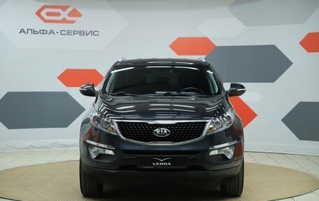 KIA Sportage III, 2015 год, 1 590 000 рублей, 2 фотография
