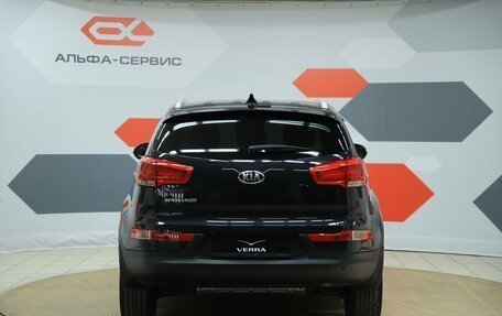 KIA Sportage III, 2015 год, 1 590 000 рублей, 6 фотография