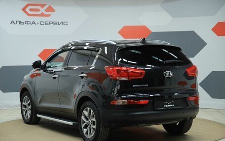 KIA Sportage III, 2015 год, 1 590 000 рублей, 7 фотография