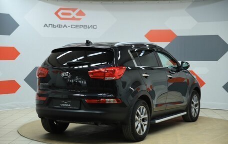 KIA Sportage III, 2015 год, 1 590 000 рублей, 5 фотография