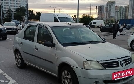 Renault Logan I, 2006 год, 170 000 рублей, 5 фотография