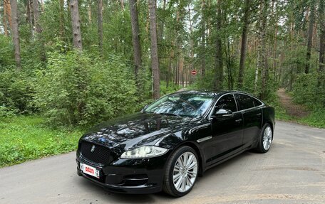 Jaguar XJ IV (X351), 2012 год, 1 690 000 рублей, 10 фотография