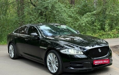 Jaguar XJ IV (X351), 2012 год, 1 690 000 рублей, 8 фотография